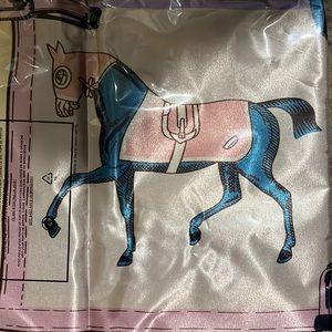 Horse lover scarf 27x27